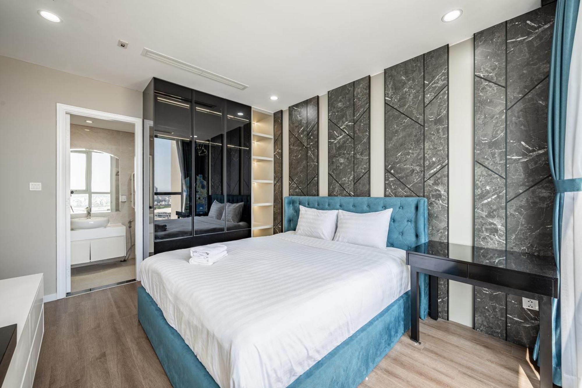 Vinhomes Central Park - Phan Dang Residences Cidade de Ho Chi Minh Exterior foto