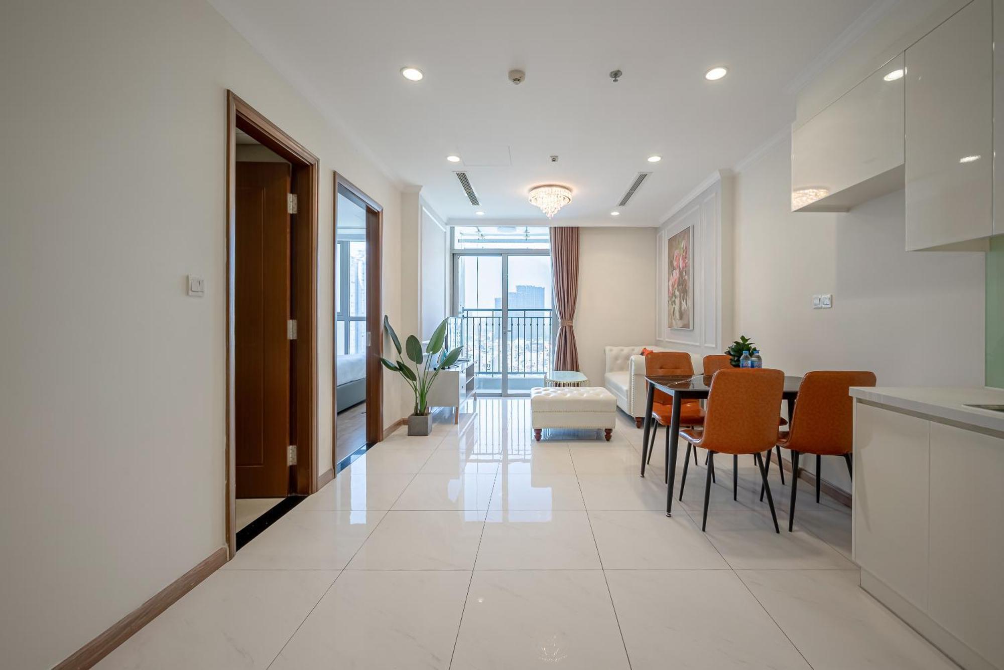 Vinhomes Central Park - Phan Dang Residences Cidade de Ho Chi Minh Exterior foto