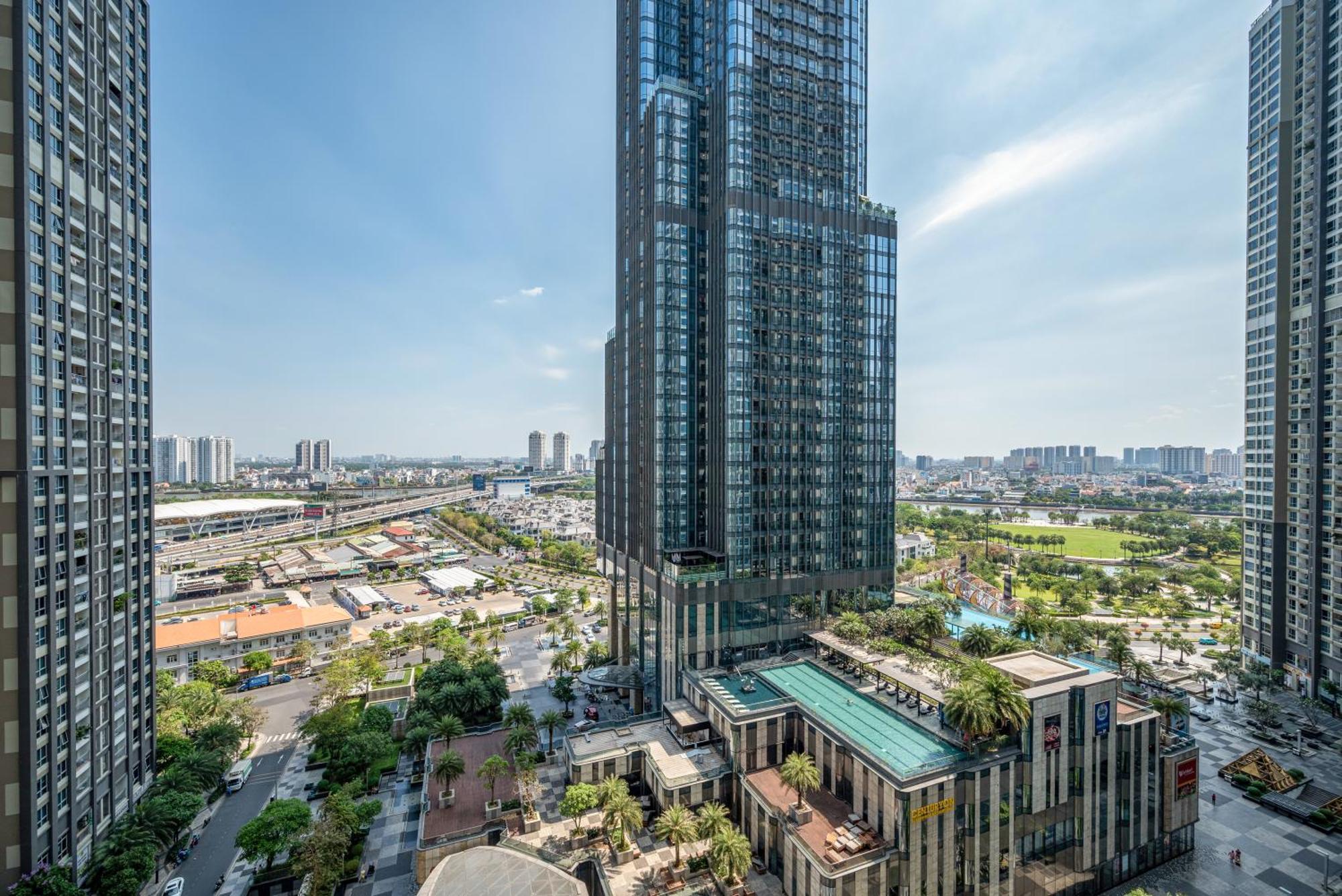 Vinhomes Central Park - Phan Dang Residences Cidade de Ho Chi Minh Exterior foto