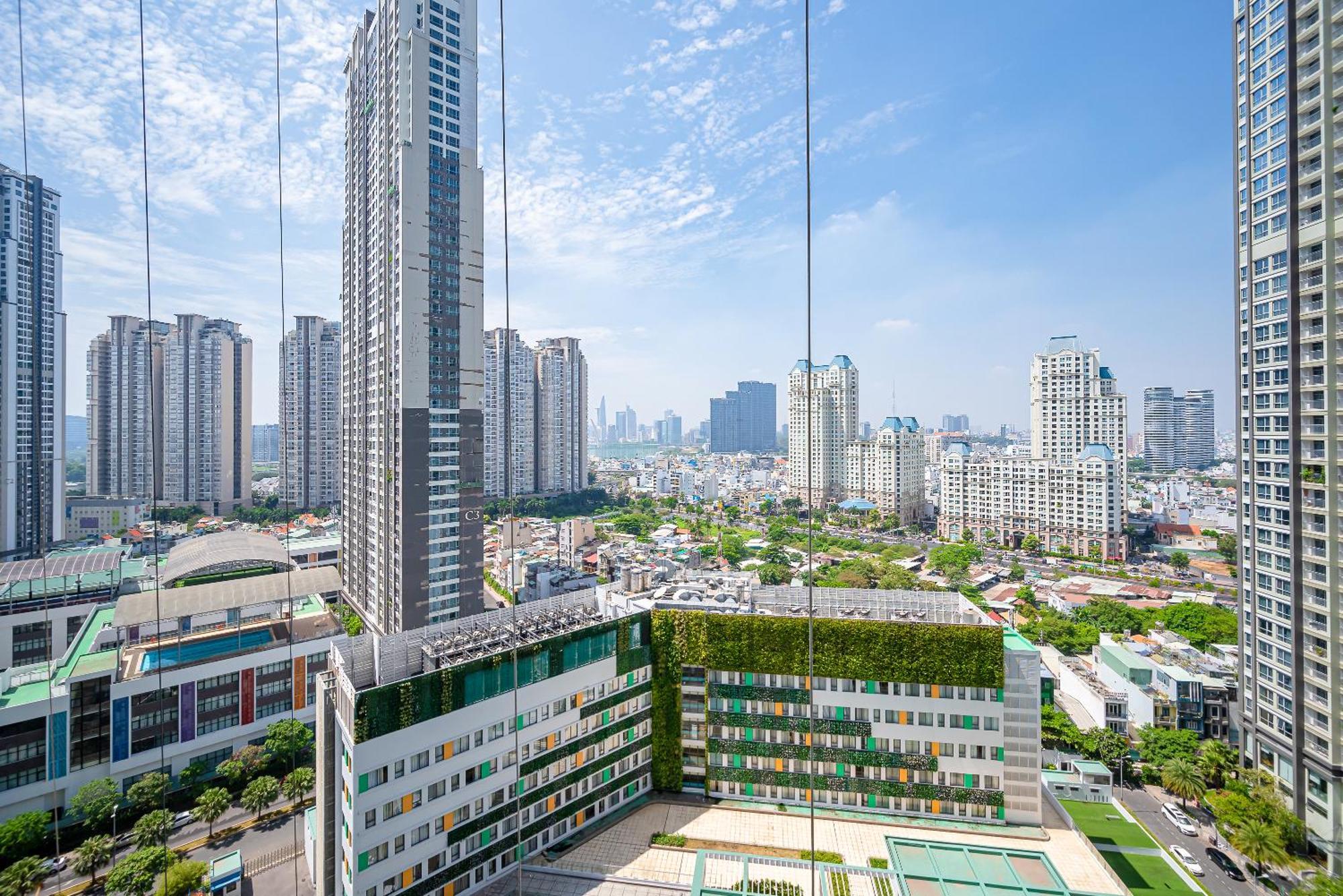 Vinhomes Central Park - Phan Dang Residences Cidade de Ho Chi Minh Exterior foto