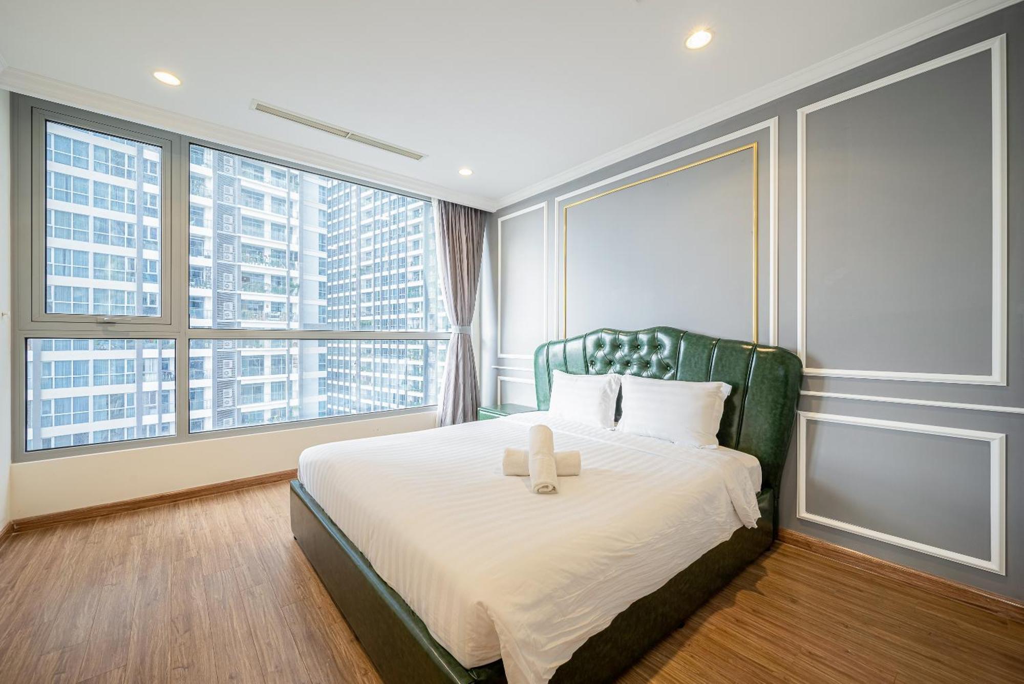 Vinhomes Central Park - Phan Dang Residences Cidade de Ho Chi Minh Exterior foto