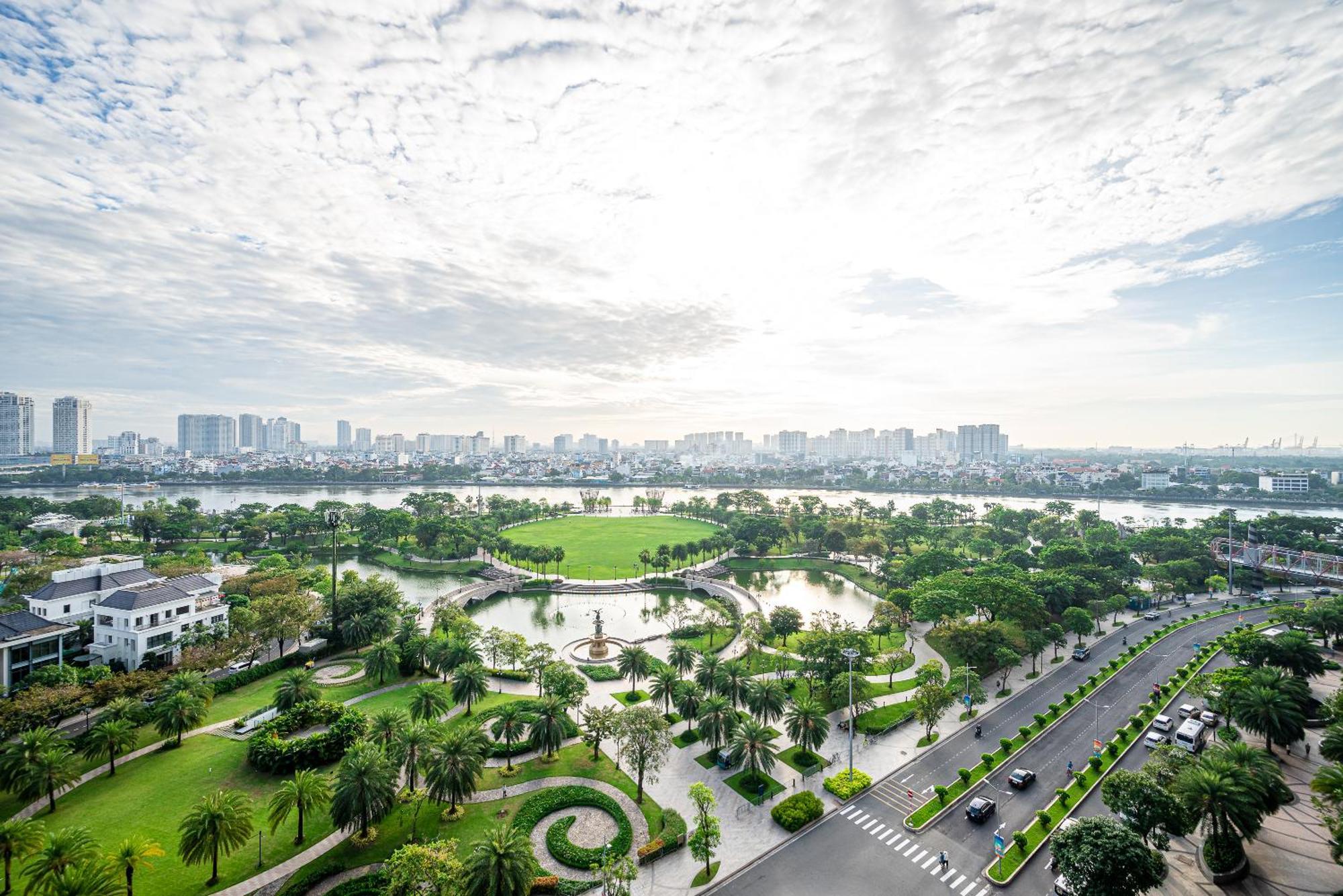 Vinhomes Central Park - Phan Dang Residences Cidade de Ho Chi Minh Exterior foto
