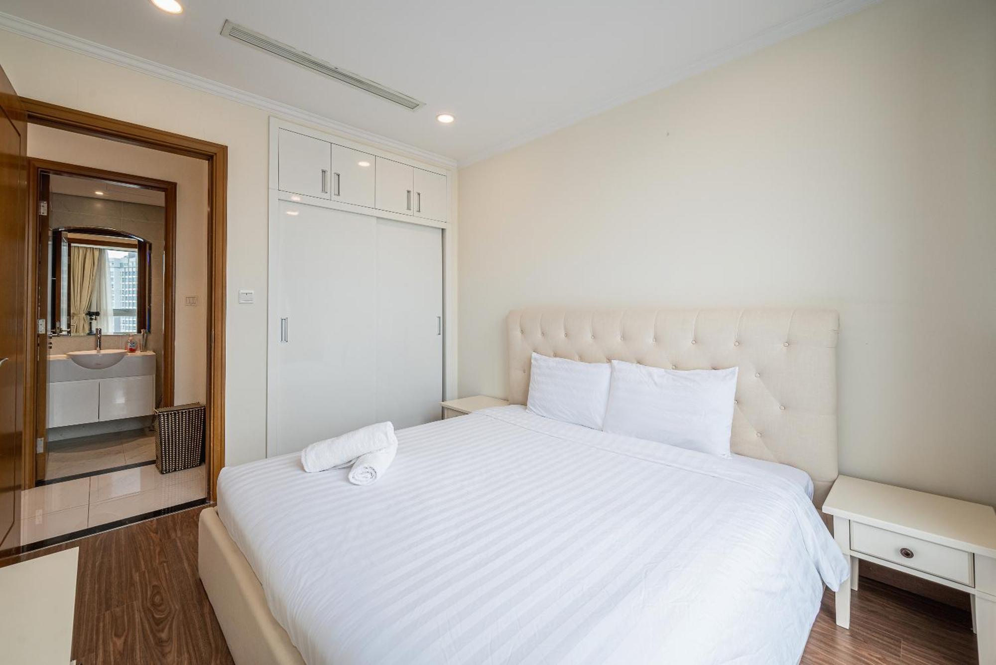 Vinhomes Central Park - Phan Dang Residences Cidade de Ho Chi Minh Exterior foto