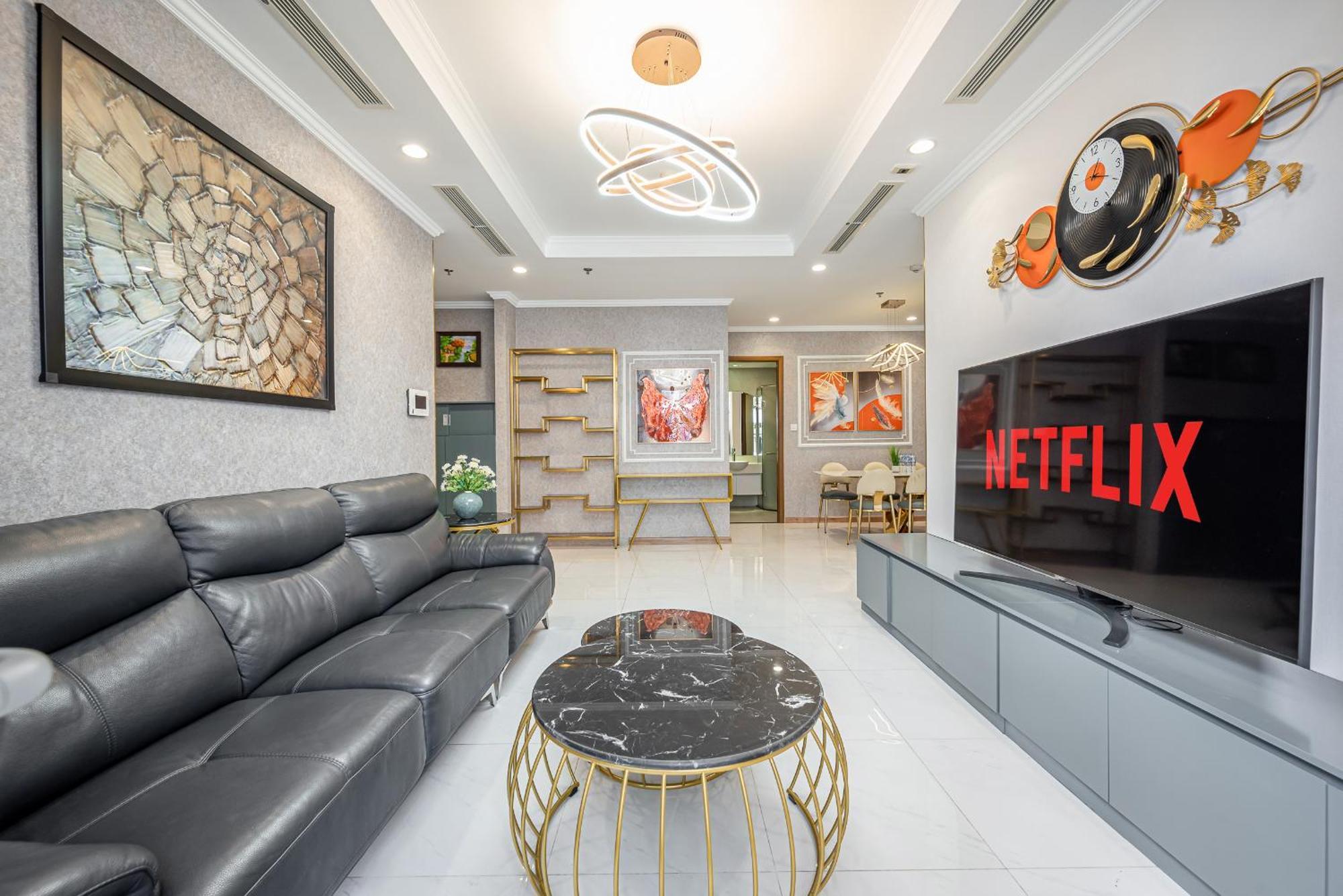 Vinhomes Central Park - Phan Dang Residences Cidade de Ho Chi Minh Exterior foto