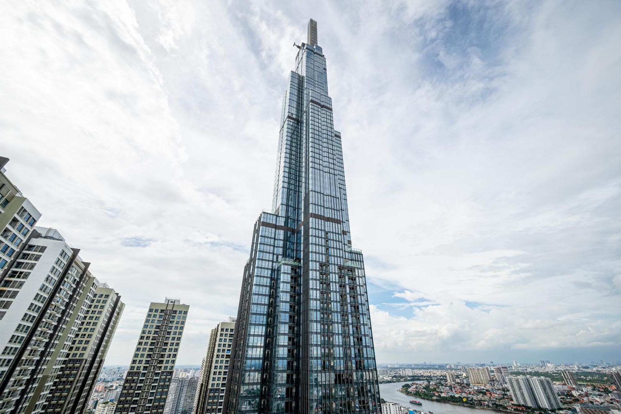 Vinhomes Central Park - Phan Dang Residences Cidade de Ho Chi Minh Exterior foto
