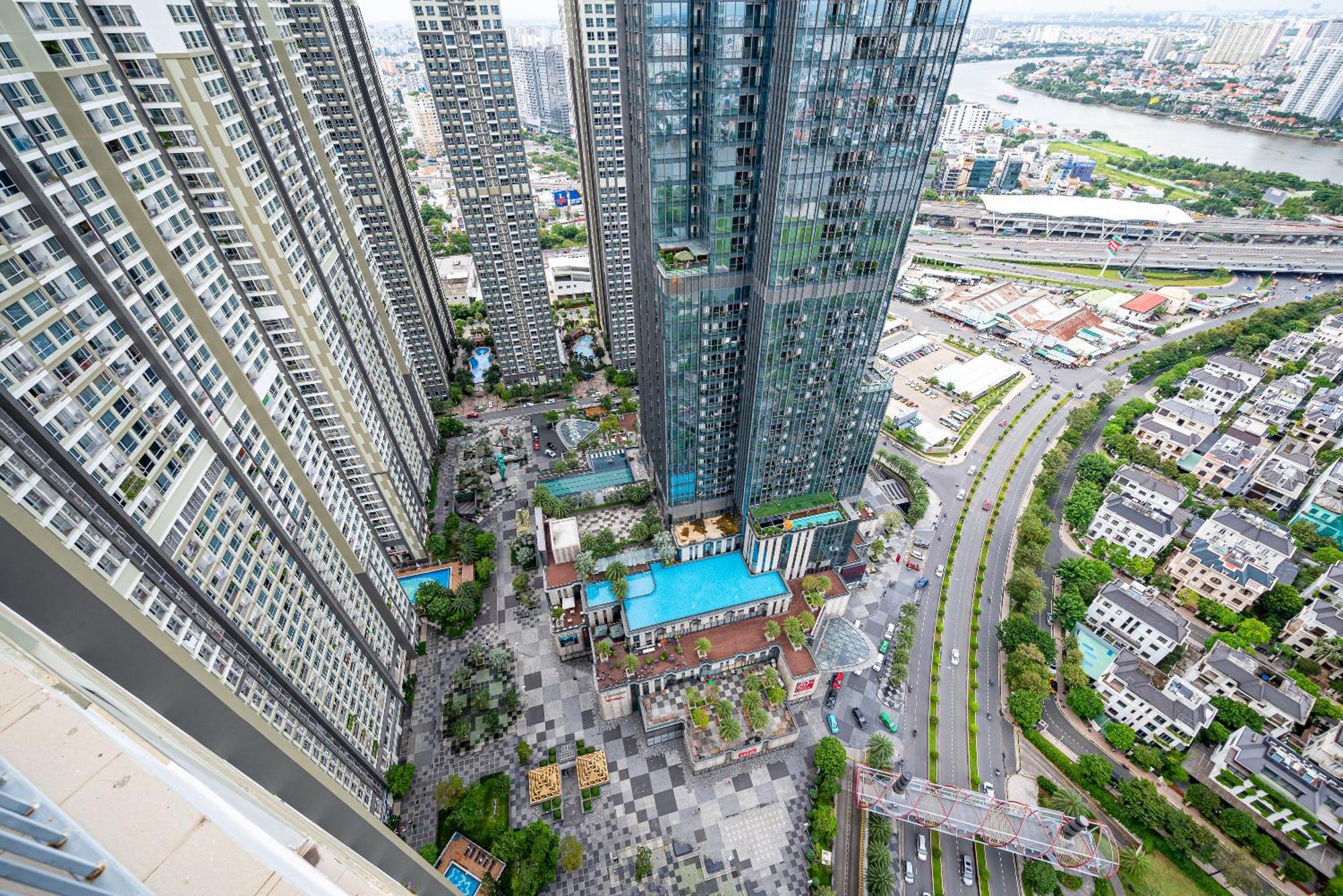 Vinhomes Central Park - Phan Dang Residences Cidade de Ho Chi Minh Exterior foto
