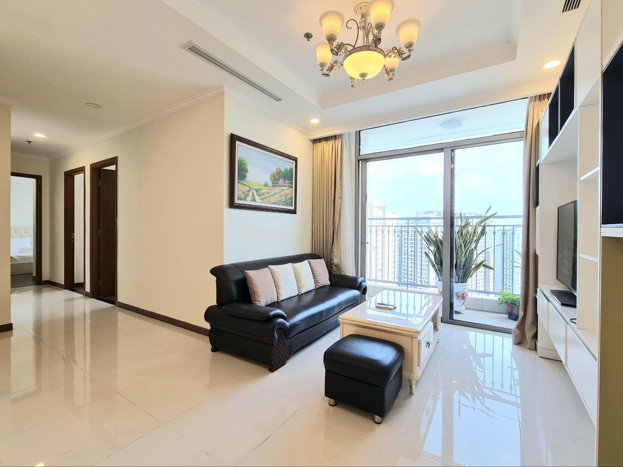 Vinhomes Central Park - Phan Dang Residences Cidade de Ho Chi Minh Exterior foto
