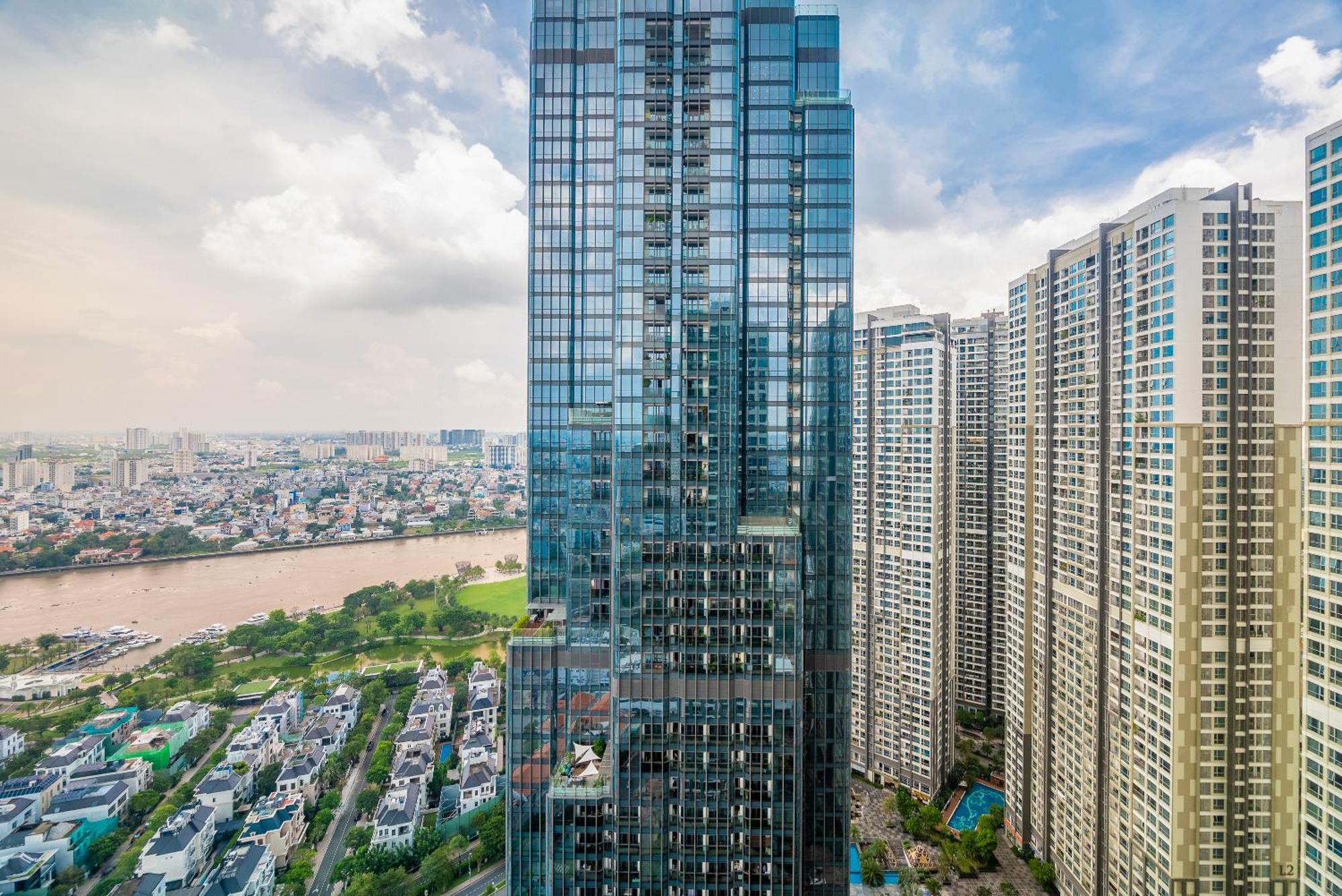 Vinhomes Central Park - Phan Dang Residences Cidade de Ho Chi Minh Exterior foto