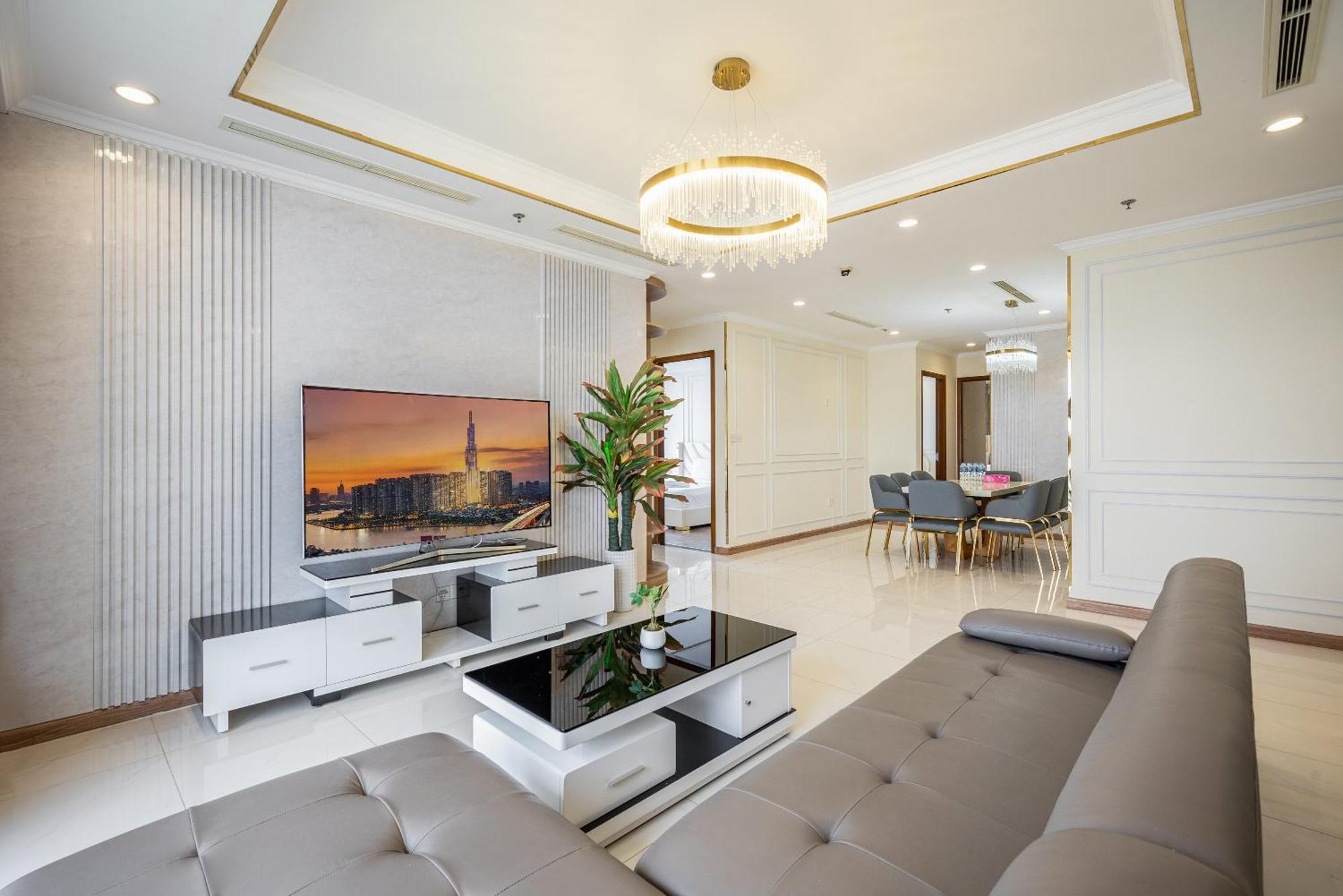 Vinhomes Central Park - Phan Dang Residences Cidade de Ho Chi Minh Exterior foto