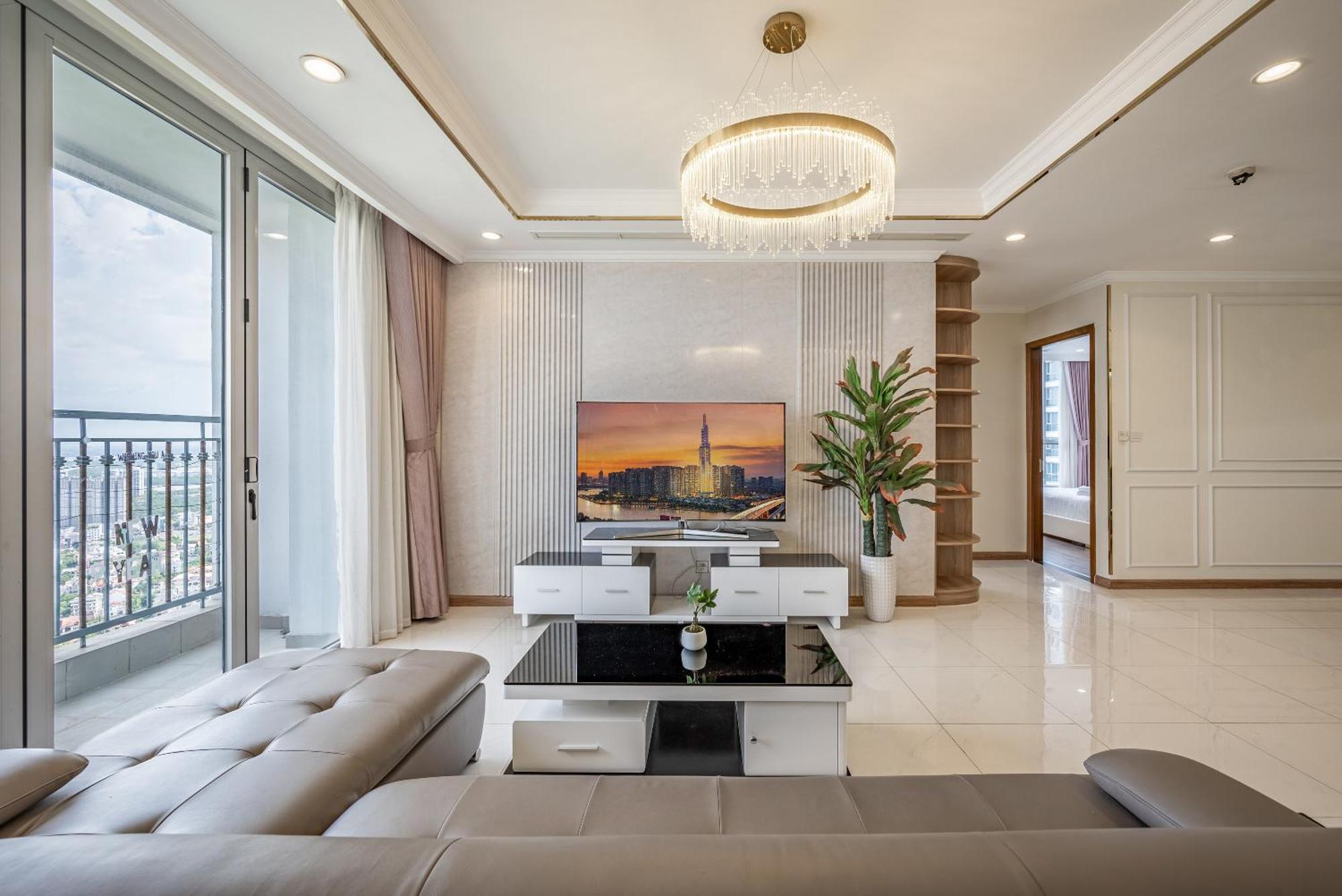 Vinhomes Central Park - Phan Dang Residences Cidade de Ho Chi Minh Exterior foto