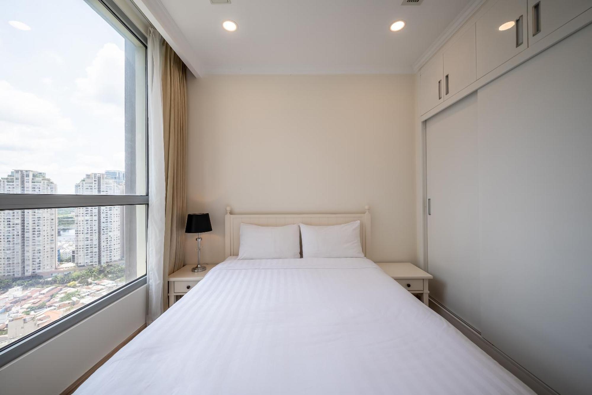 Vinhomes Central Park - Phan Dang Residences Cidade de Ho Chi Minh Exterior foto