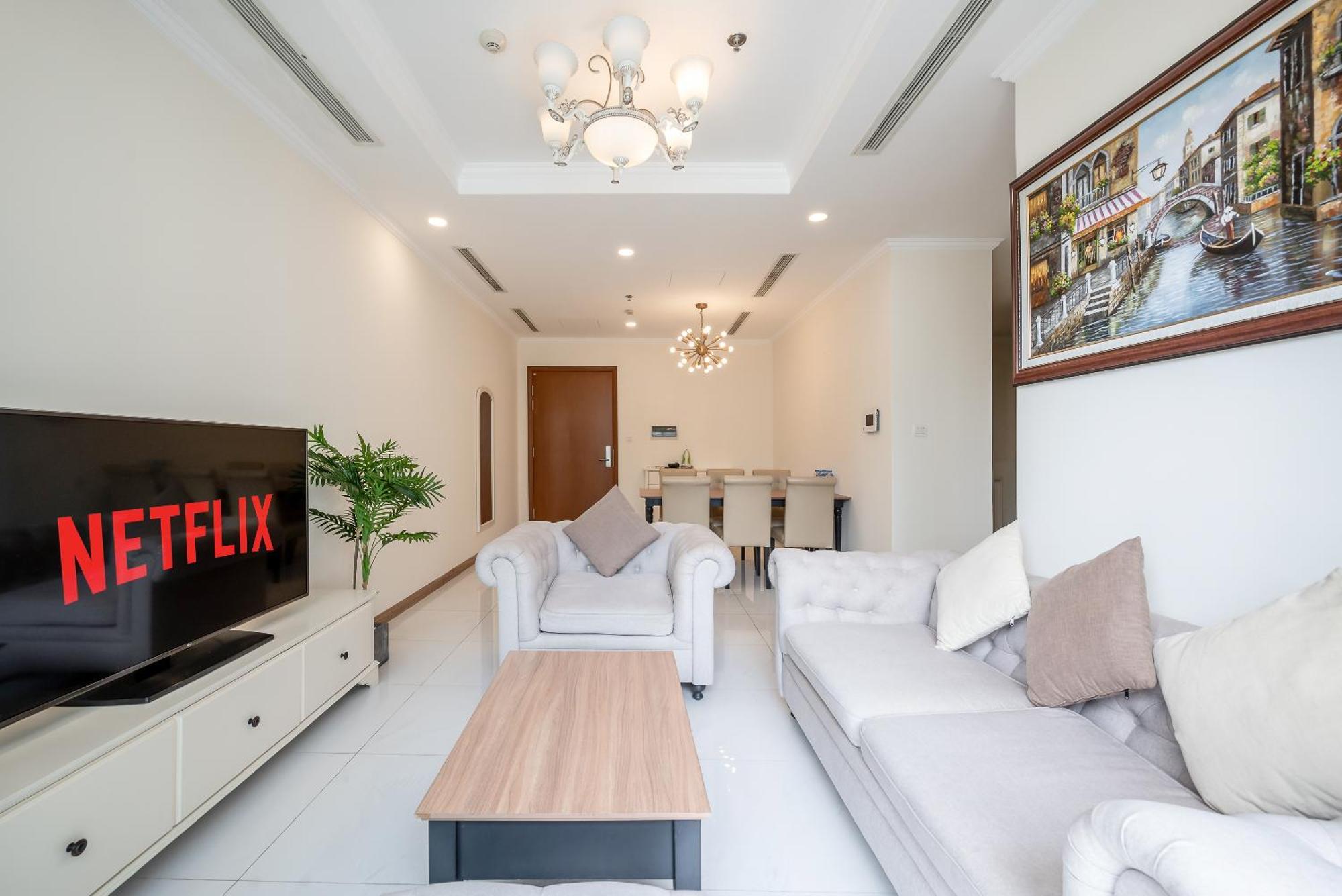 Vinhomes Central Park - Phan Dang Residences Cidade de Ho Chi Minh Exterior foto