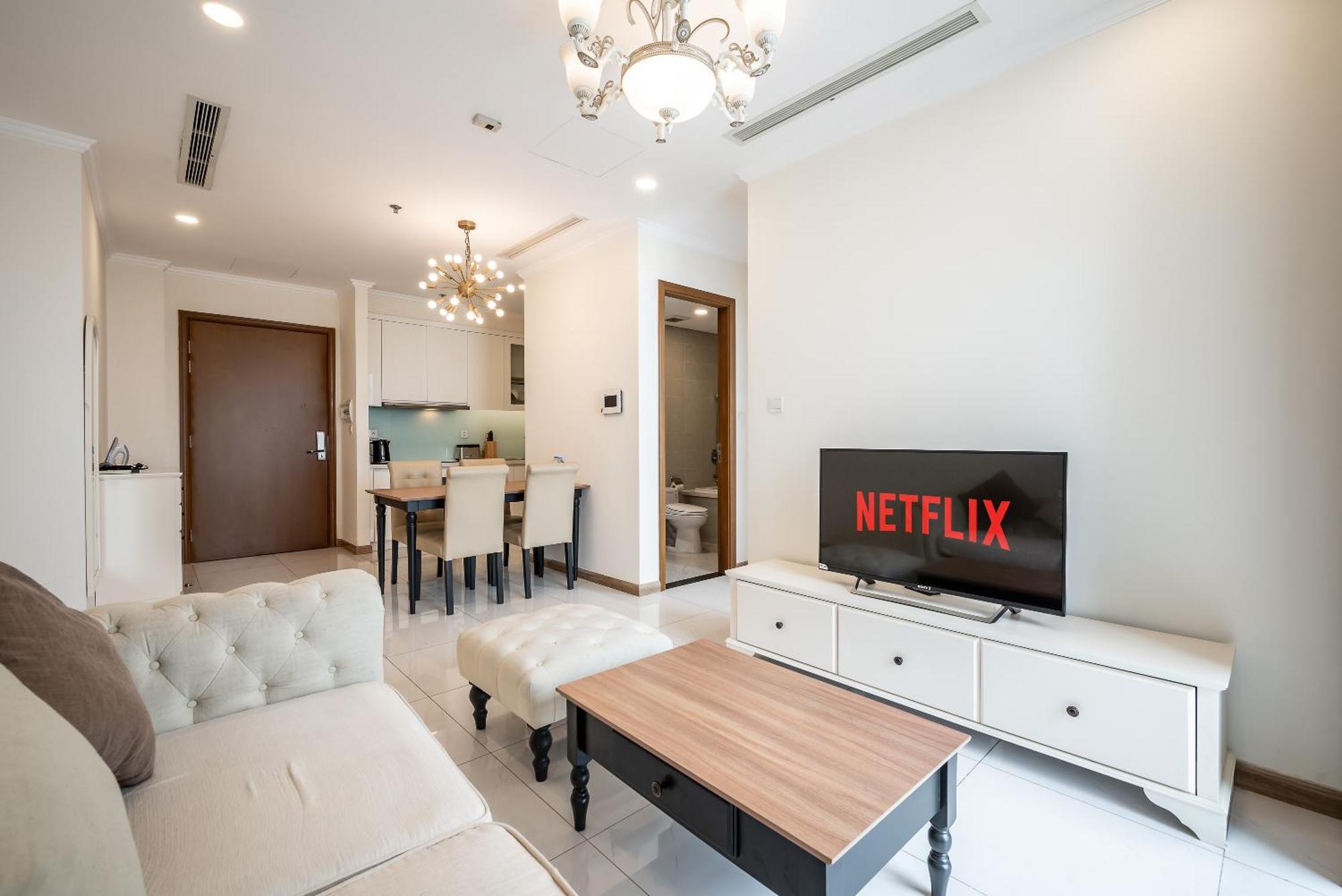 Vinhomes Central Park - Phan Dang Residences Cidade de Ho Chi Minh Exterior foto