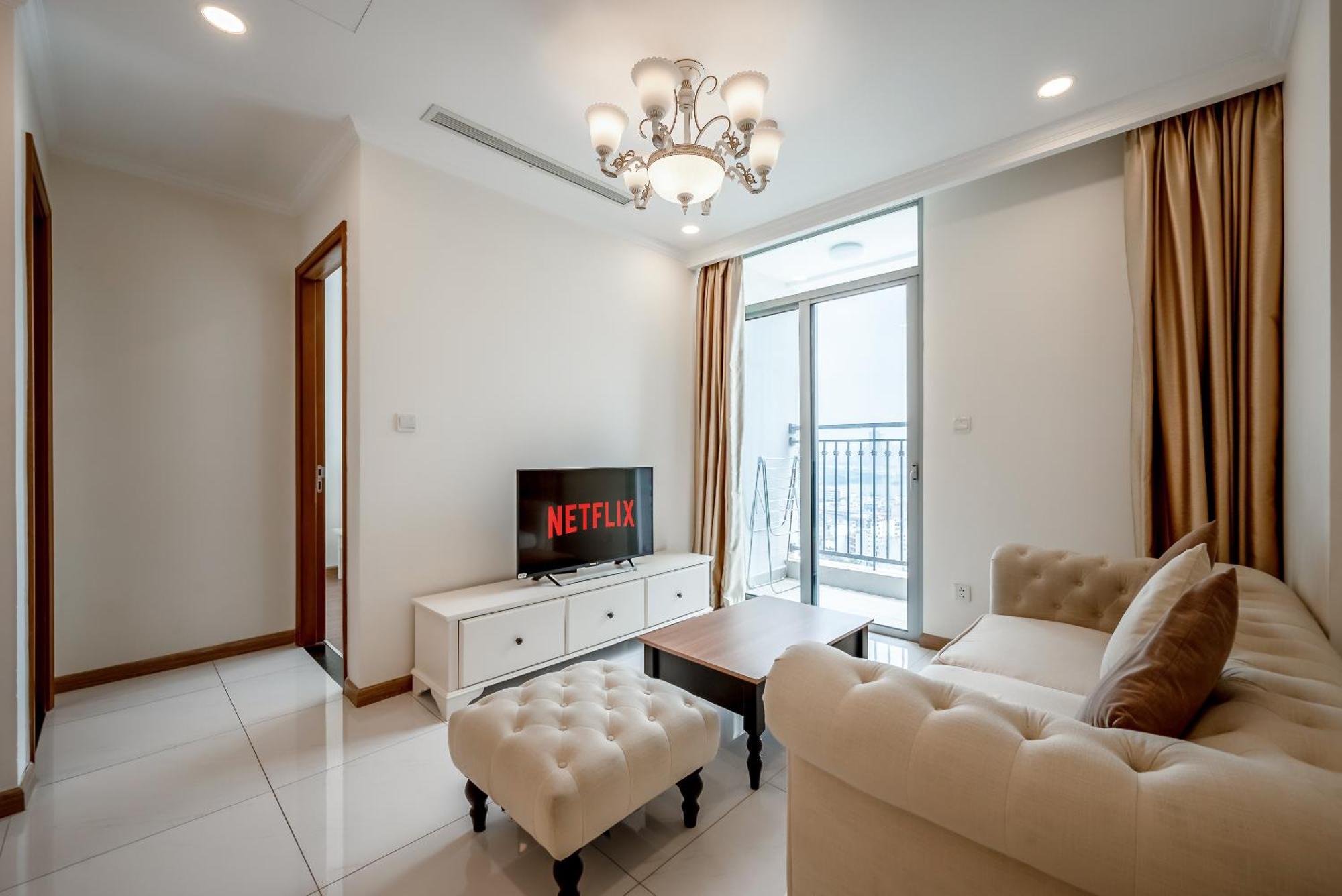 Vinhomes Central Park - Phan Dang Residences Cidade de Ho Chi Minh Exterior foto
