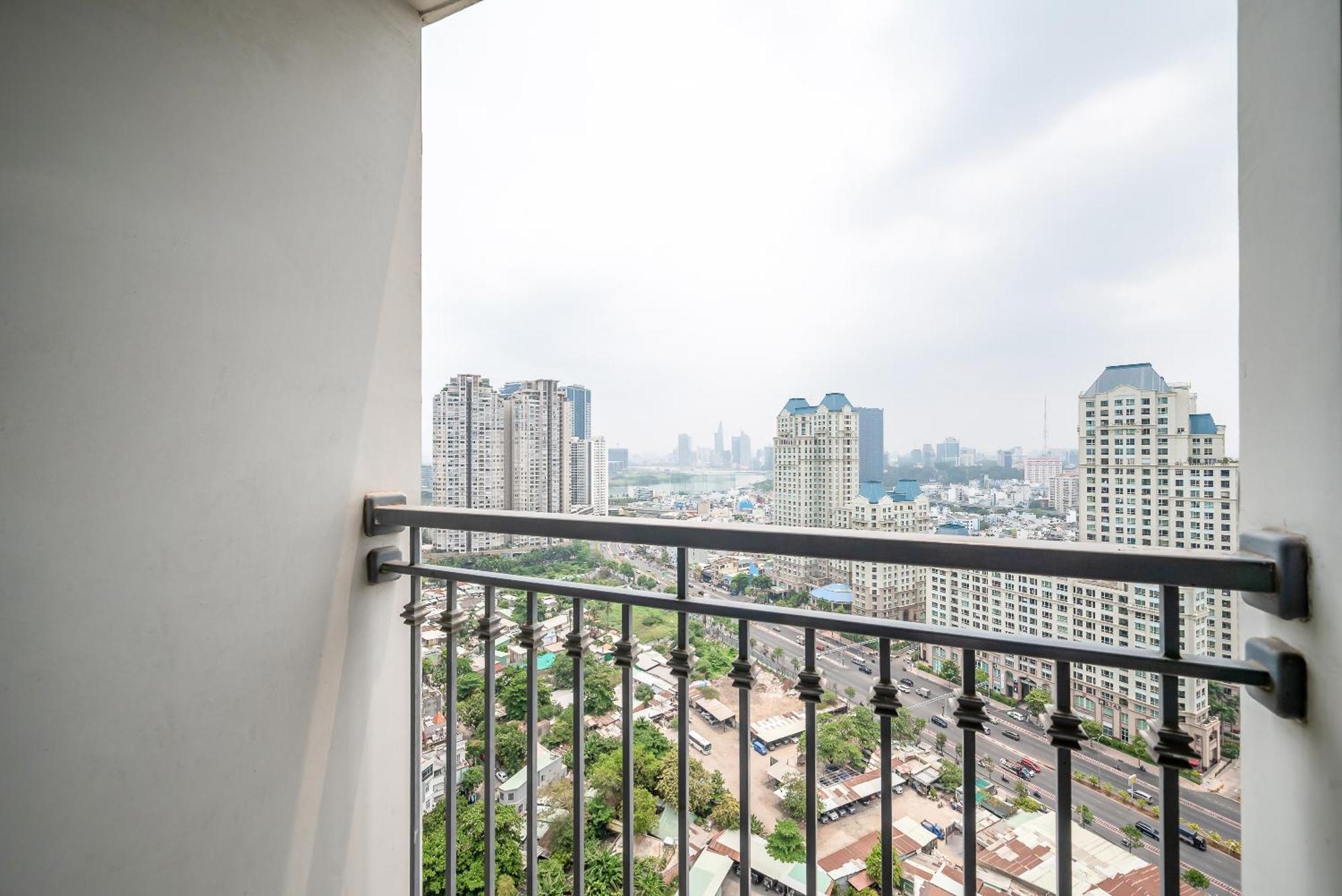 Vinhomes Central Park - Phan Dang Residences Cidade de Ho Chi Minh Exterior foto