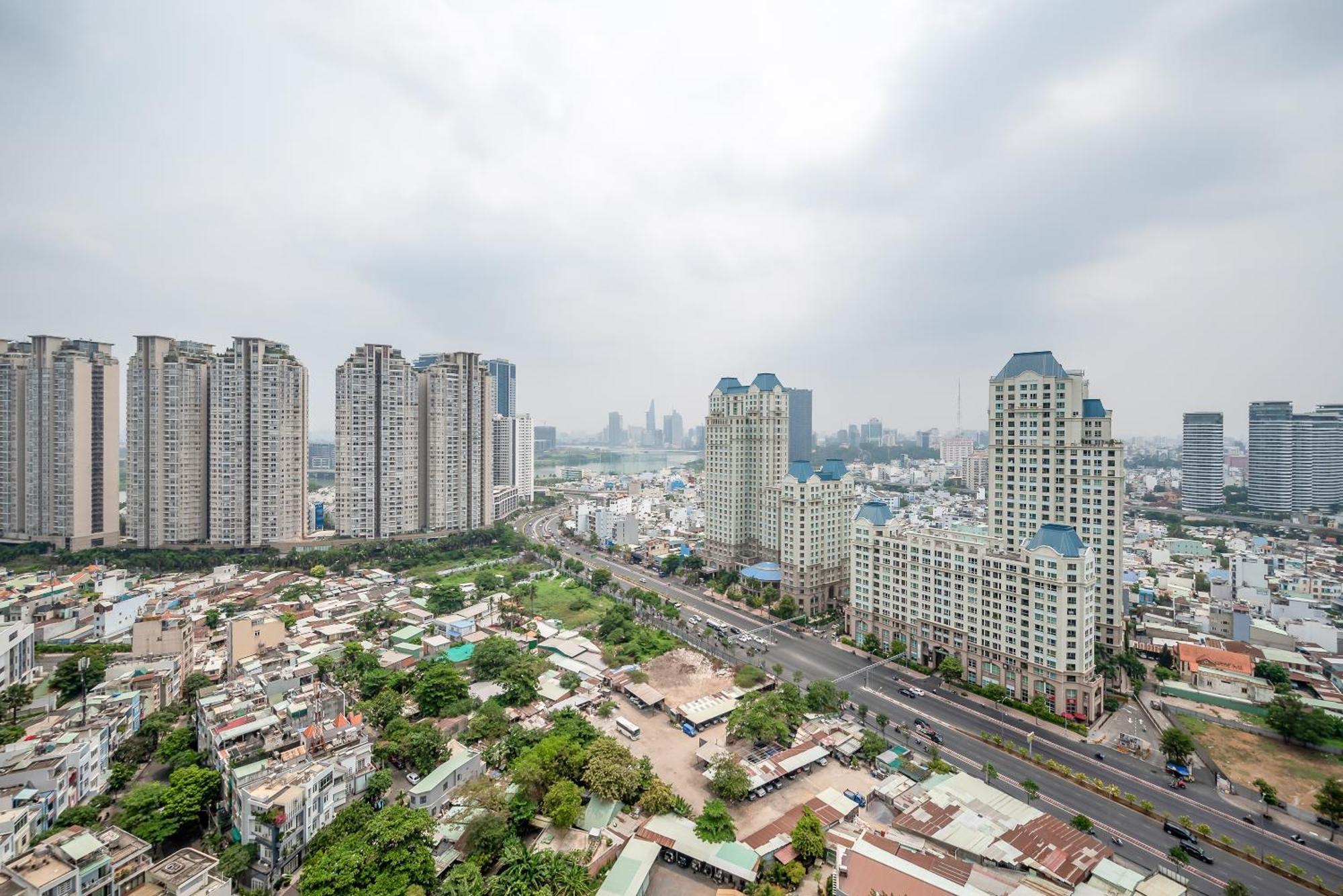 Vinhomes Central Park - Phan Dang Residences Cidade de Ho Chi Minh Exterior foto