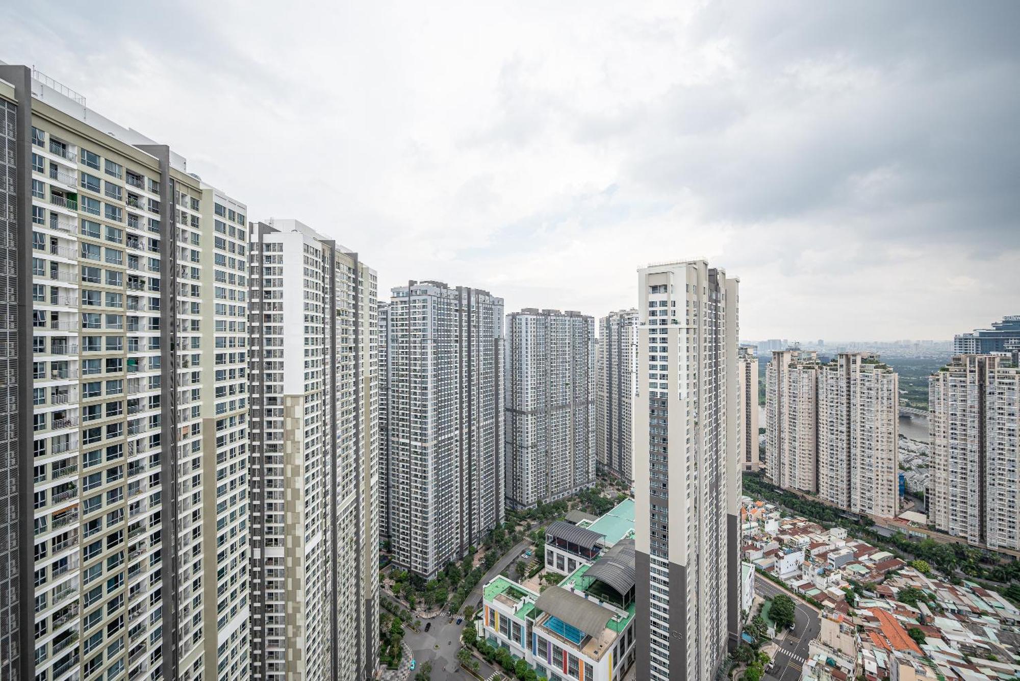 Vinhomes Central Park - Phan Dang Residences Cidade de Ho Chi Minh Exterior foto