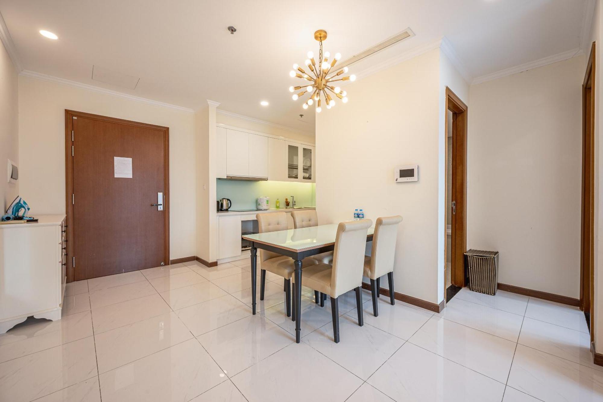 Vinhomes Central Park - Phan Dang Residences Cidade de Ho Chi Minh Exterior foto