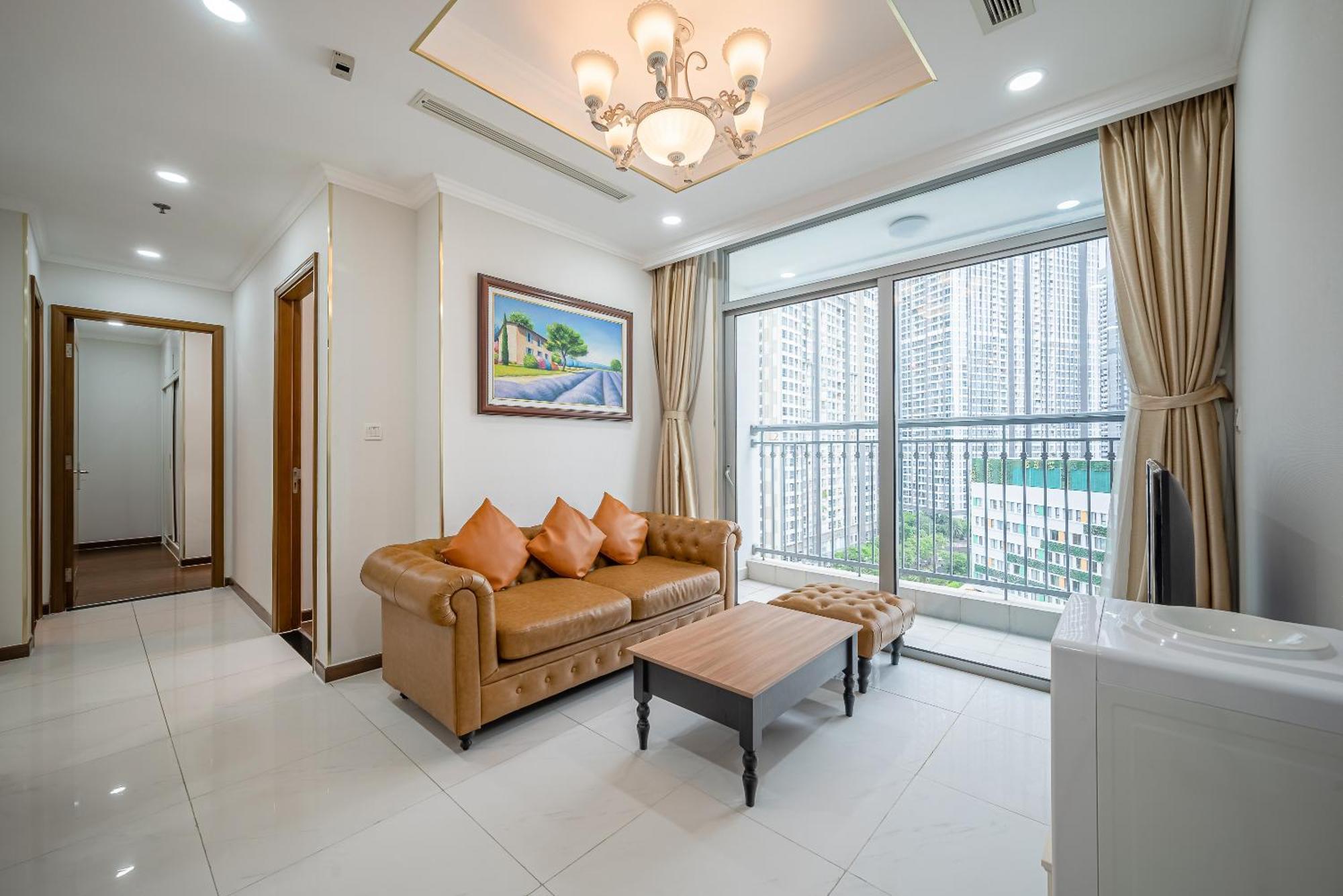 Vinhomes Central Park - Phan Dang Residences Cidade de Ho Chi Minh Exterior foto
