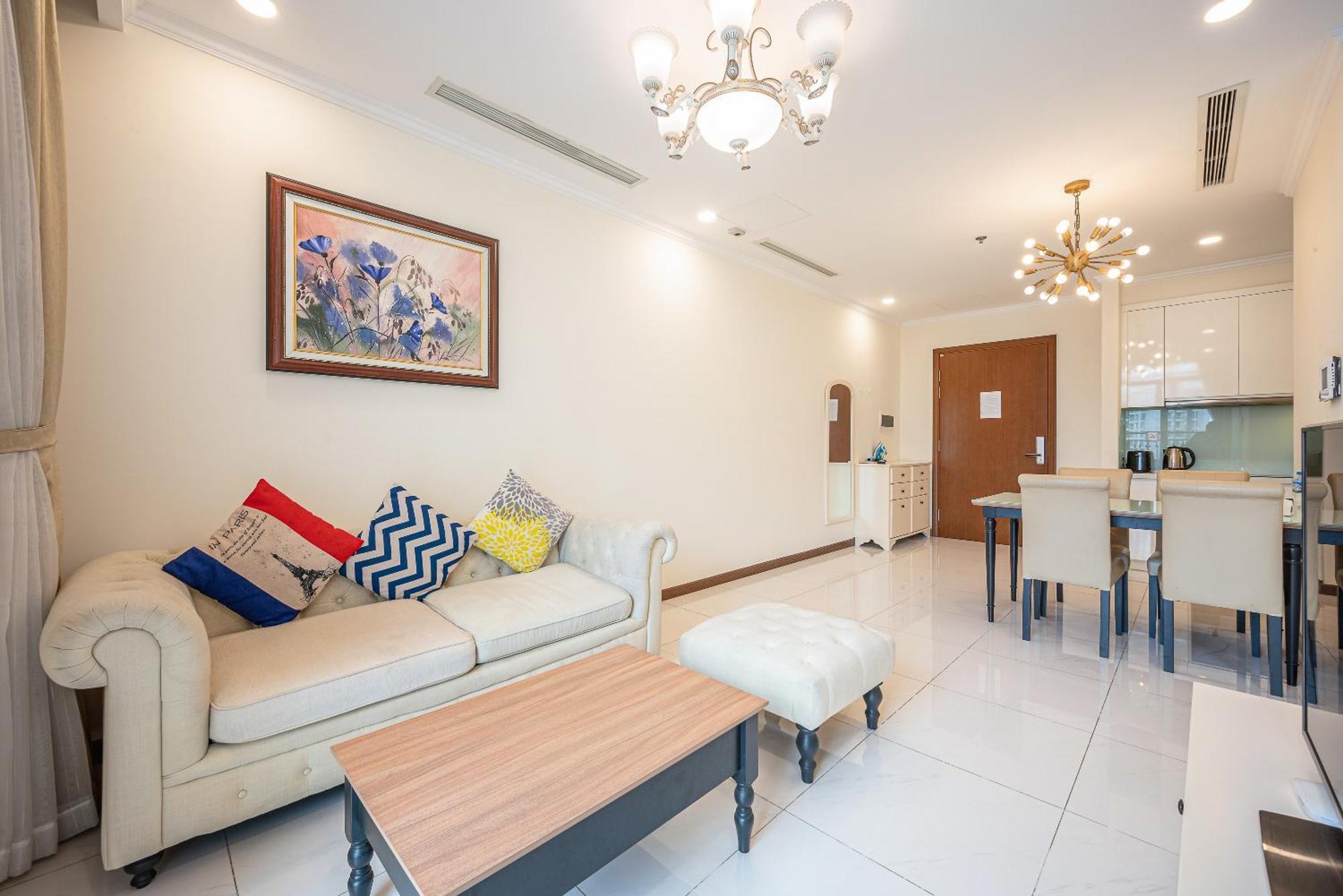 Vinhomes Central Park - Phan Dang Residences Cidade de Ho Chi Minh Exterior foto