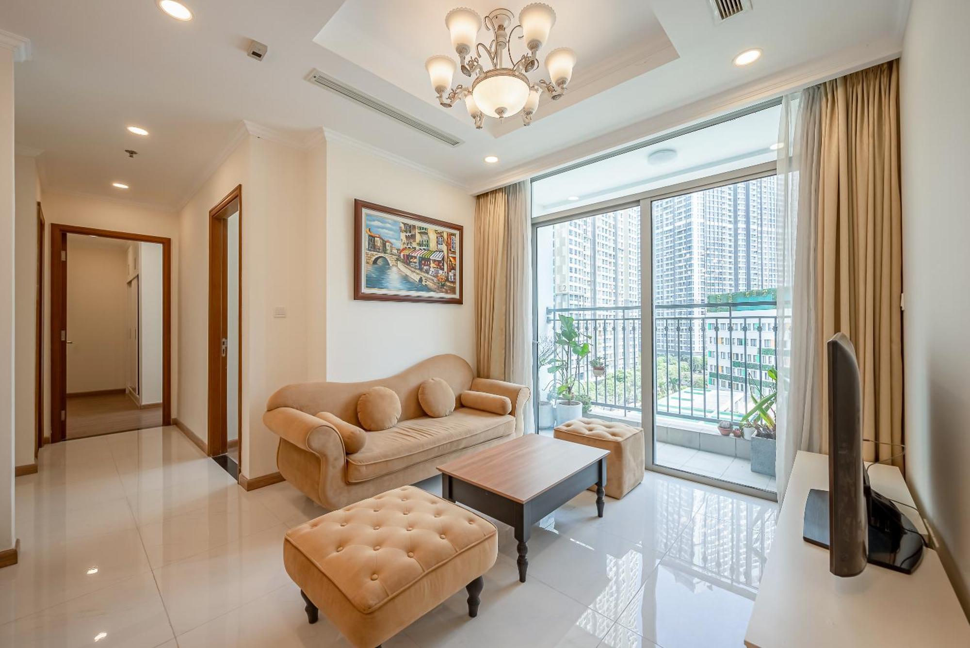 Vinhomes Central Park - Phan Dang Residences Cidade de Ho Chi Minh Exterior foto
