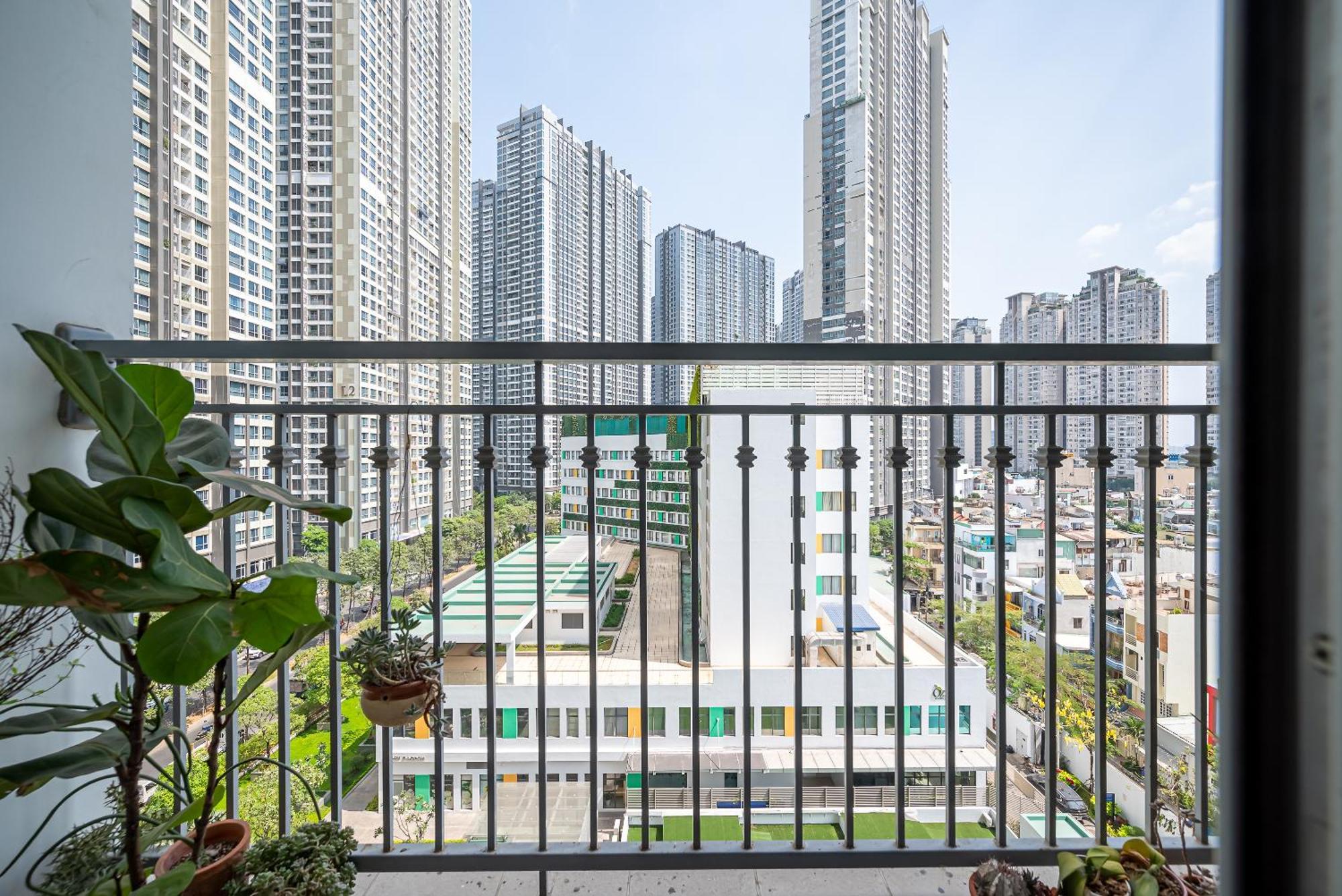 Vinhomes Central Park - Phan Dang Residences Cidade de Ho Chi Minh Exterior foto