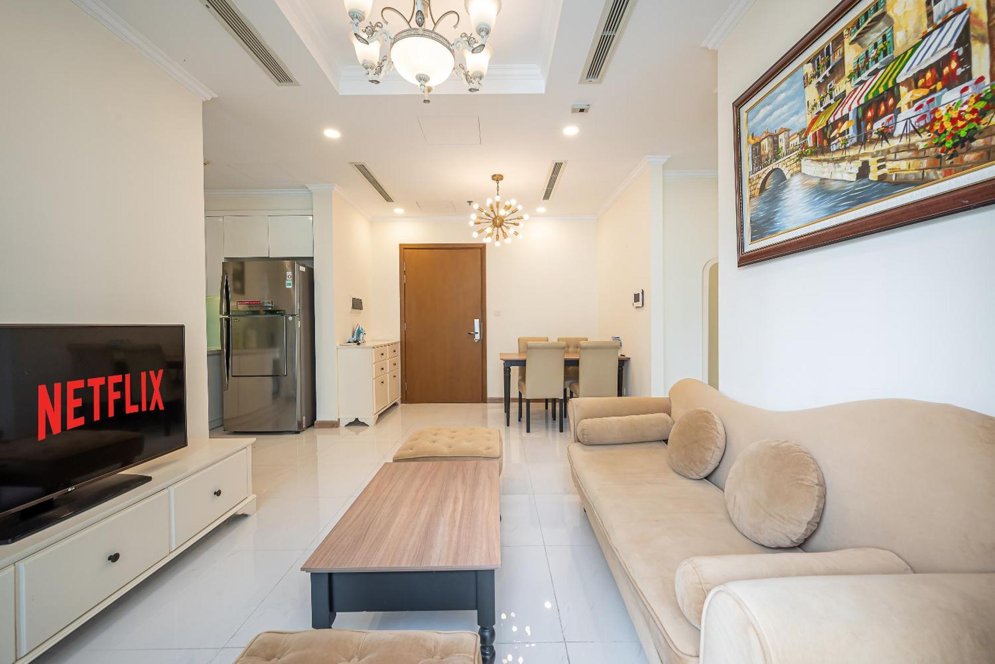 Vinhomes Central Park - Phan Dang Residences Cidade de Ho Chi Minh Exterior foto