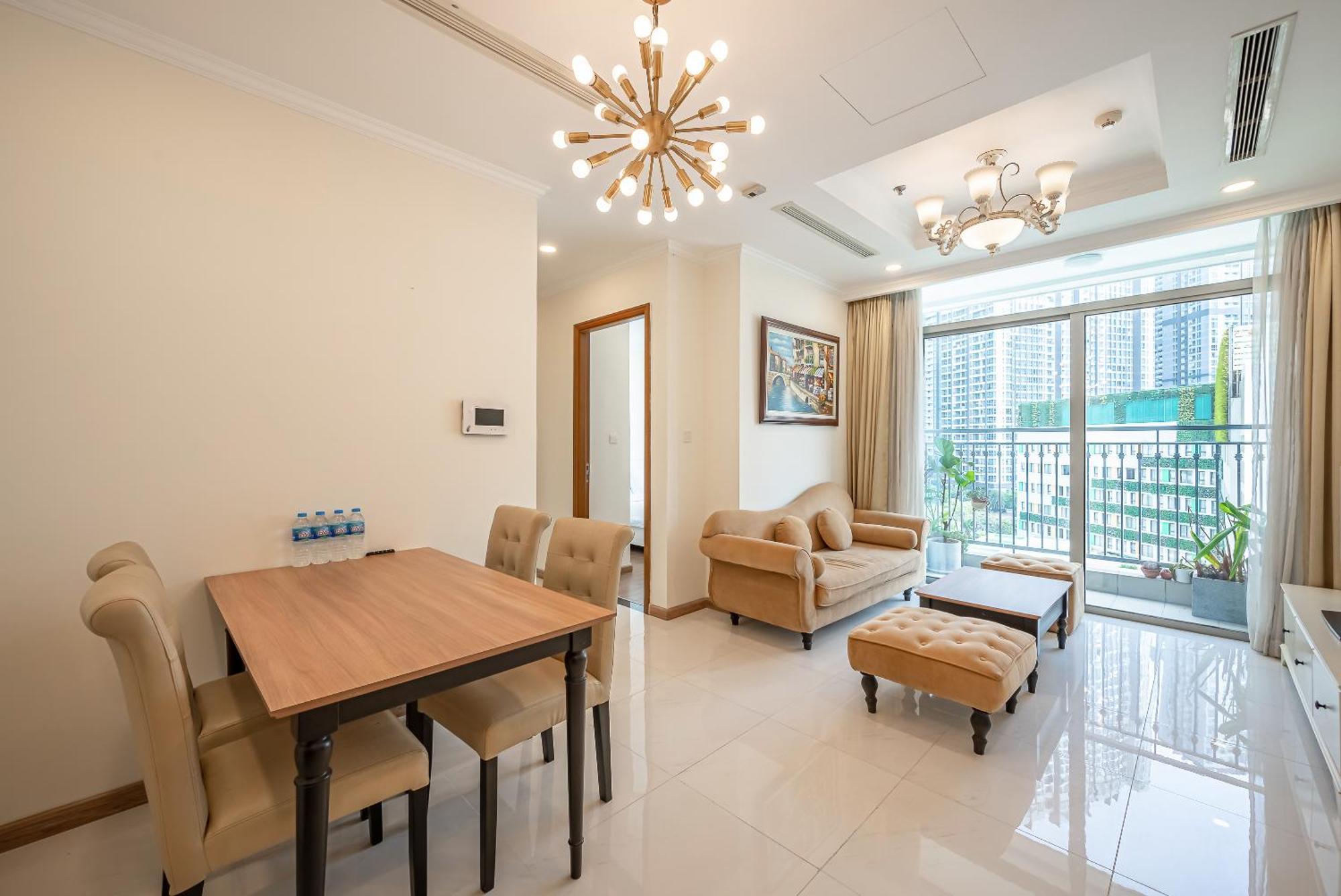 Vinhomes Central Park - Phan Dang Residences Cidade de Ho Chi Minh Exterior foto