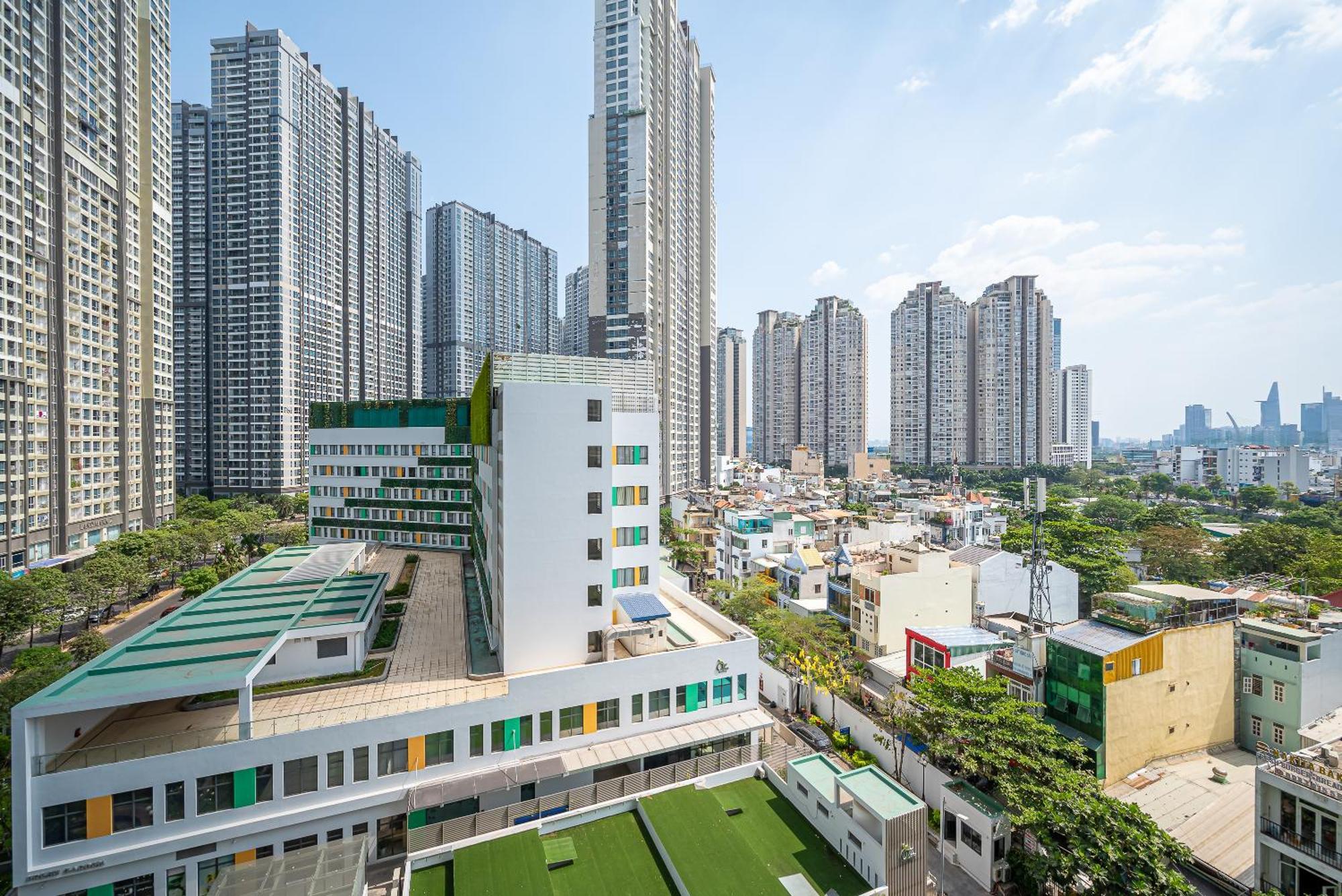 Vinhomes Central Park - Phan Dang Residences Cidade de Ho Chi Minh Exterior foto