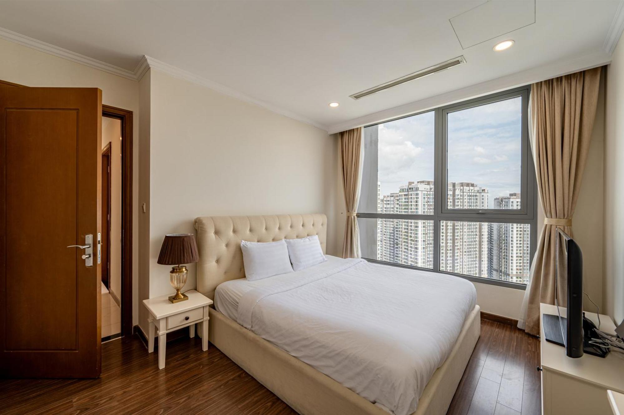Vinhomes Central Park - Phan Dang Residences Cidade de Ho Chi Minh Exterior foto