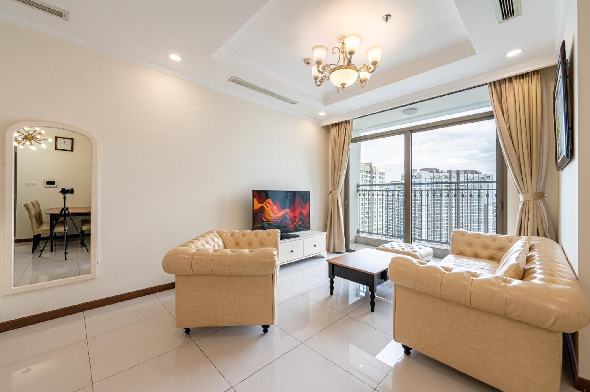 Vinhomes Central Park - Phan Dang Residences Cidade de Ho Chi Minh Exterior foto