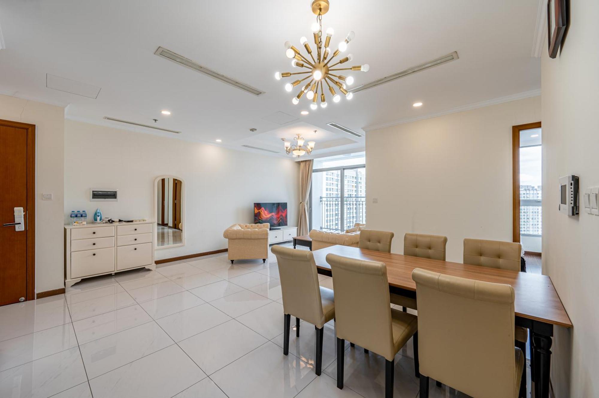 Vinhomes Central Park - Phan Dang Residences Cidade de Ho Chi Minh Exterior foto